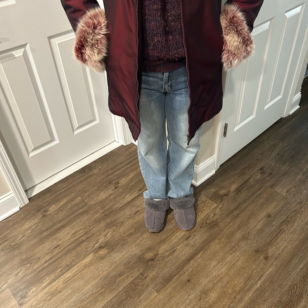 Winter Coat With Removable Rabbit Insert - image 6